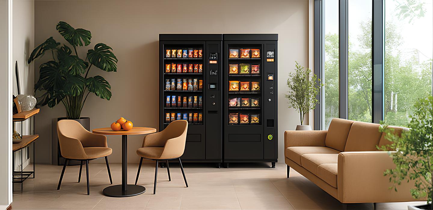 Bio-Vending-Automaten im Bürobereich